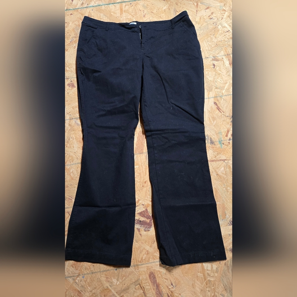 Old Navy Womens Black pants